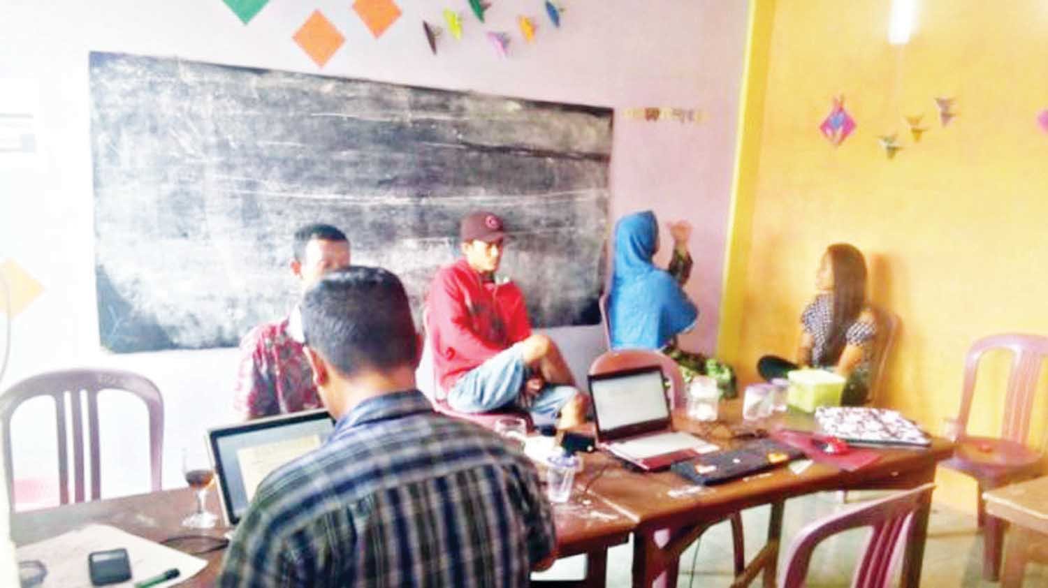 Giliran POM AU Lanud Soewondo Periksa Korban Kekerasan Oknum Paskhas