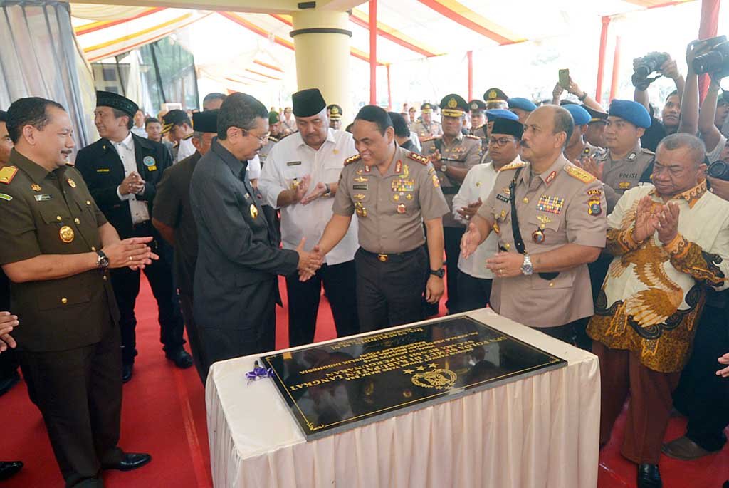 Gubsu Harapkan SPN Yang Baru Menjadi Teladan Dan Kebanggaan Sumut