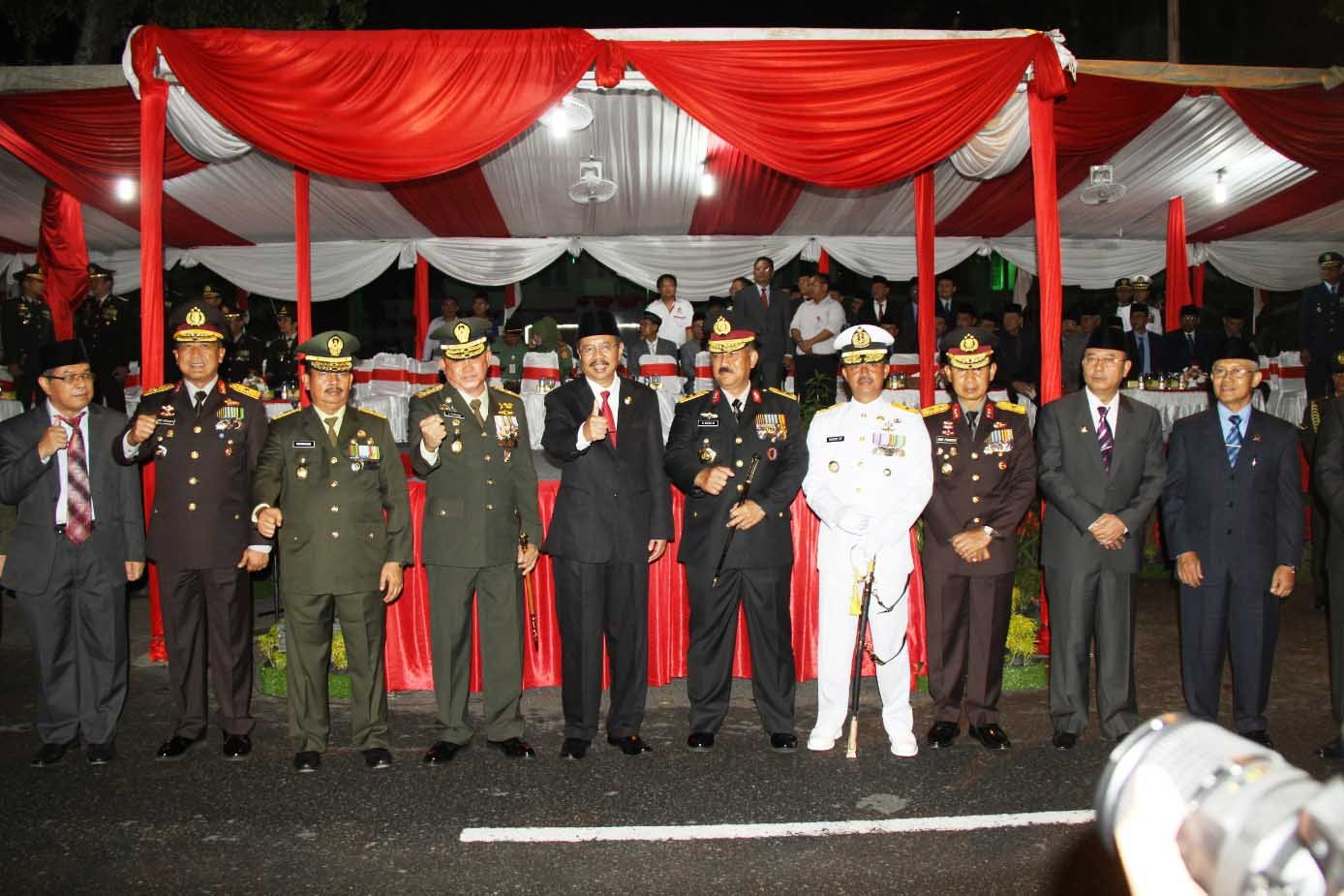 Pawai Obor Sambut HUT RI