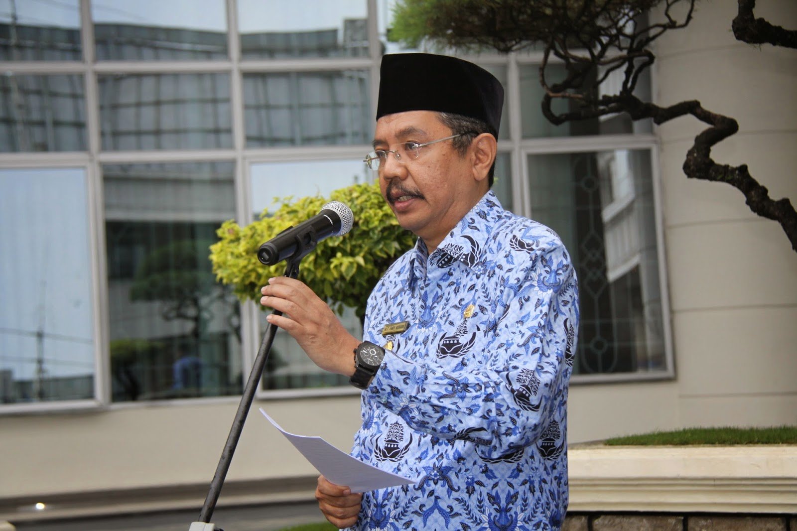 Gubernur Resmikan Pekan Daerah Kontak Tani Nelayan  * Tingkatkan Sinergi Capai Target Produksi