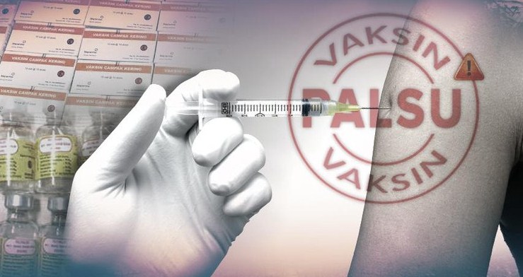 Dinkes Kroscek  Rumah Sakit Terkait Vaksin Palsu