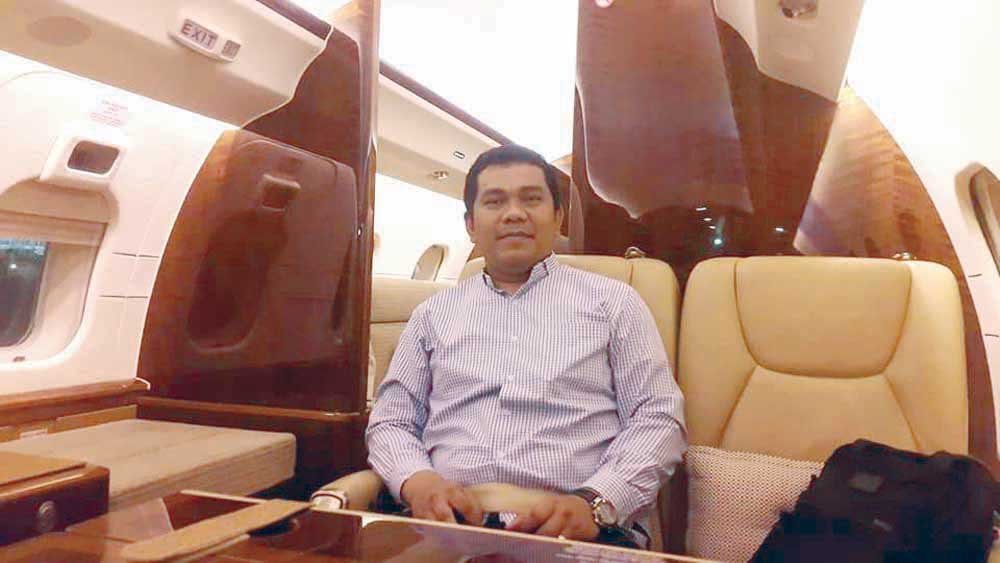 Naik Jet Pribadi ke Taiwan, Petaka Mhd Andi Kabag Umum