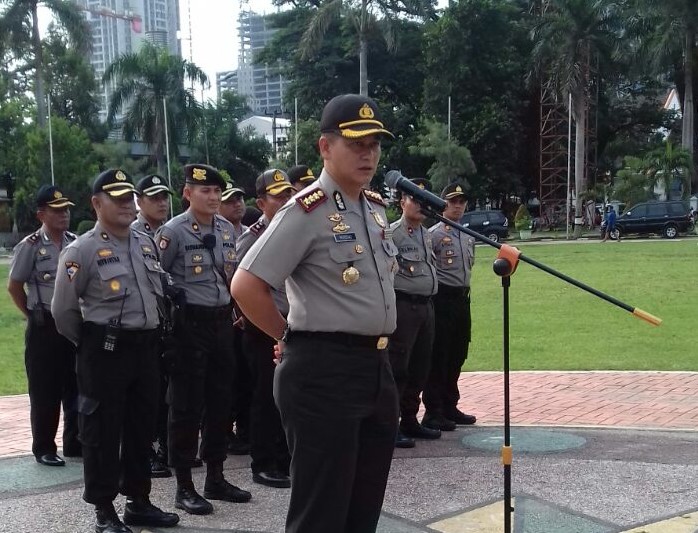 Polrestabes Medan Siagakan 971 Personil
