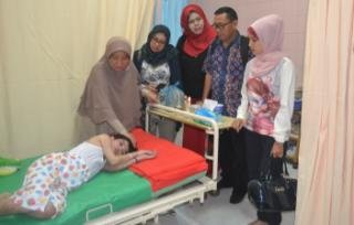 25 Persen Tubuh MD Alami Luka Bakar  *Biaya Perawatan Ditalangi Pemprovsu