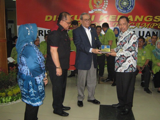 Goes to Campus MPR RI  UMSU Siap Sumbang Pemikiran Untuk  GBHN