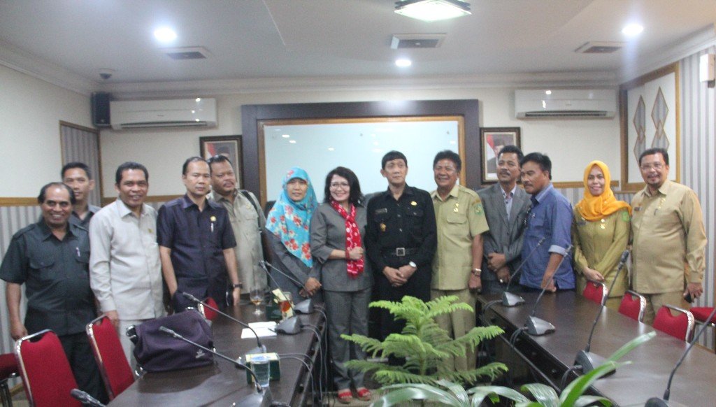 DPRD Kota Depok Kunjungan Kerja ke Pemerintah Kota Medan