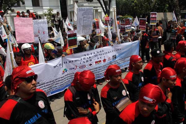 Buruh :UU Tax Amnesty Untungkan Pengemplang Pajak dan Cederai Keadilan
