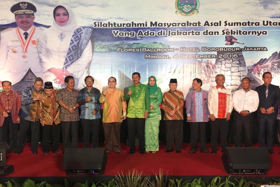 Gubernur Sumut Minta Masyarakat Perantau Menjadi Duta Sumut