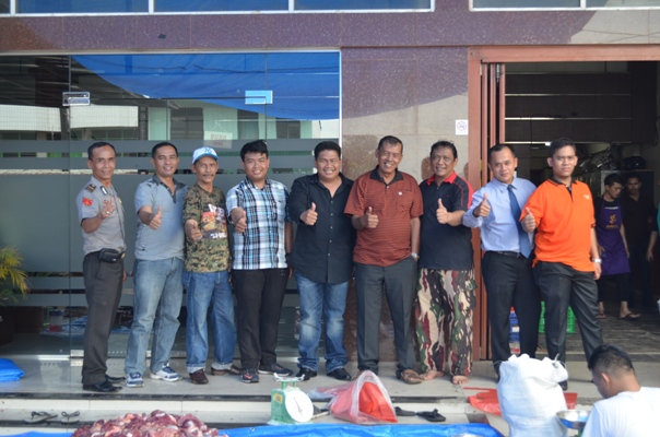 Aroma Bakery & Cake Shop Bagikan 600 Kupon Daging