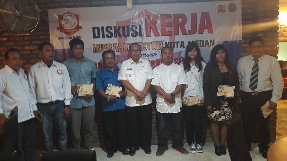 Akhyar: Perlu Dukungan Masyarakat Perbaiki Infrastruktur Kota