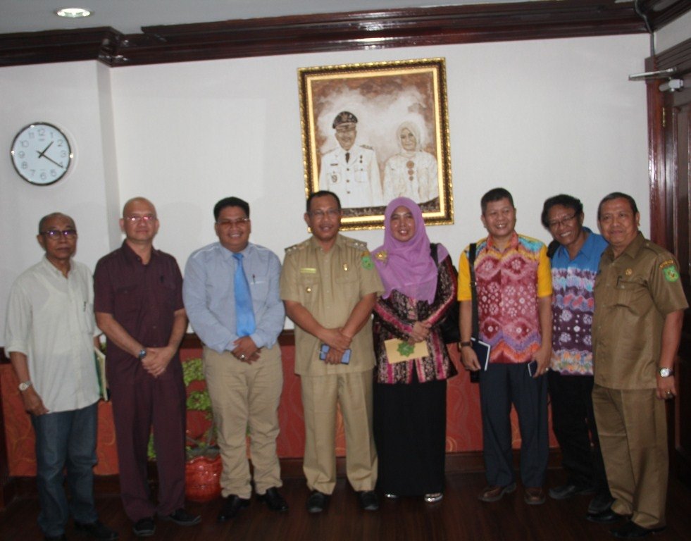 Wakil Walikota Medan Terima Kunjungan Dewan Kesenian Kota Palembang