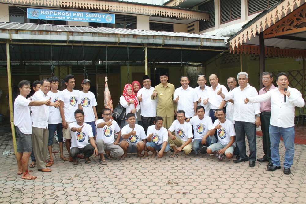 Insya Allah Tahun Depan Tambah Jumlah Kurban di PWI Sumut