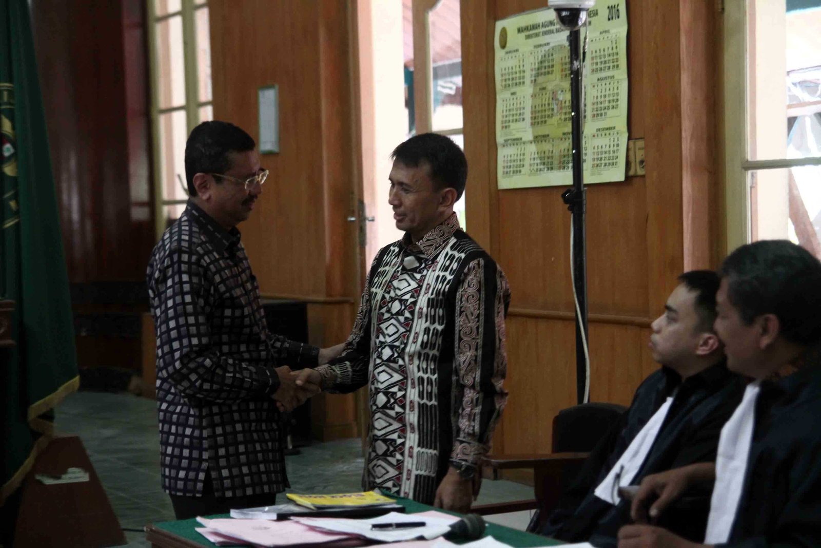 Erry: Gatot Harus Sabar