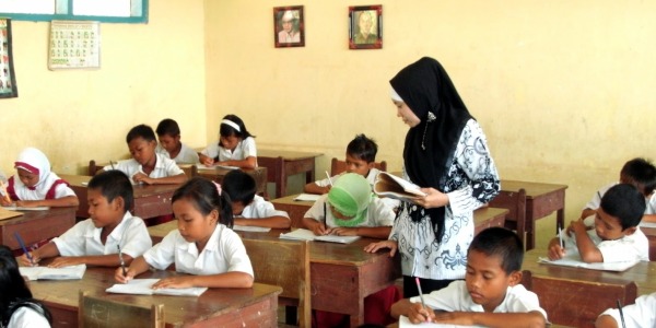 Guru Asing Ekspansi ke Sekolah Internasional
