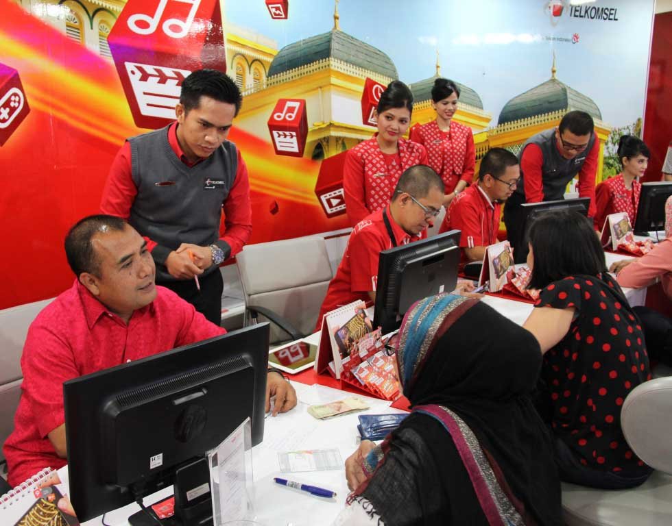 Telkomsel Terus Dorong Pemanfaatan Teknologi dan Layanan Digital