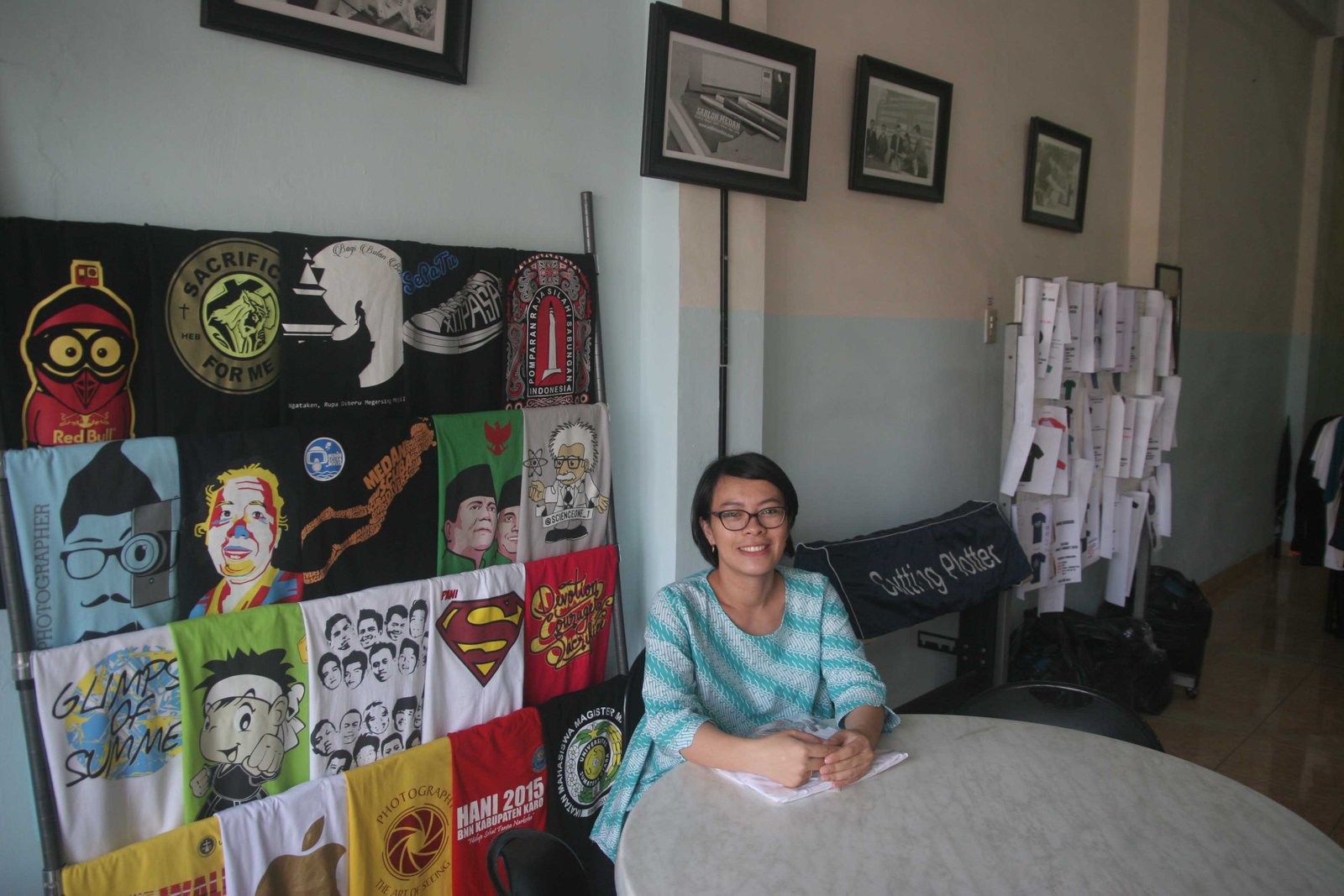 Sablon Medan, Kenalkan Produk Asli Medan