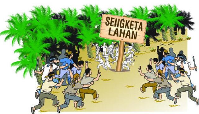 Jangan Ada Aktifitas di Lahan Sengketa Sari Rejo