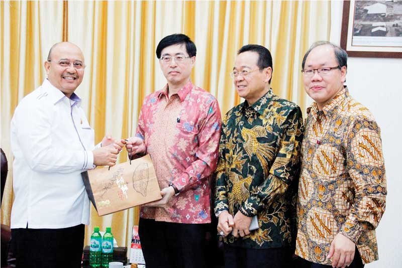 Investor Taiwan Siap Berinvestasi Di Medan