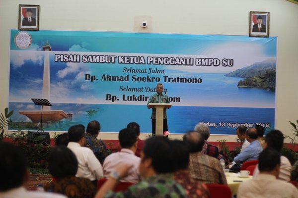 Lukdir Gultom, Dilantik Kepala KR 5 Sumbagut OJK