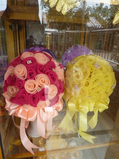 Berawal dari Kain Perca, Geluti Kerajinan Tangan