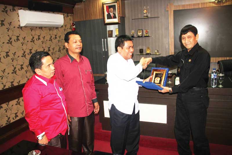 DPRD Siak Kunker ke Pemko Medan