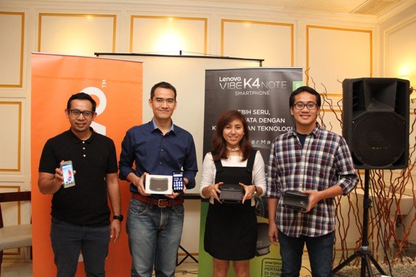 Lenovo Luncurkan Teknologi Virtual Reality di Medan