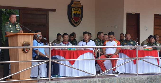 Pangdam I/BB Tutup Rangkaian Kegiatan HUT RI Ke-71