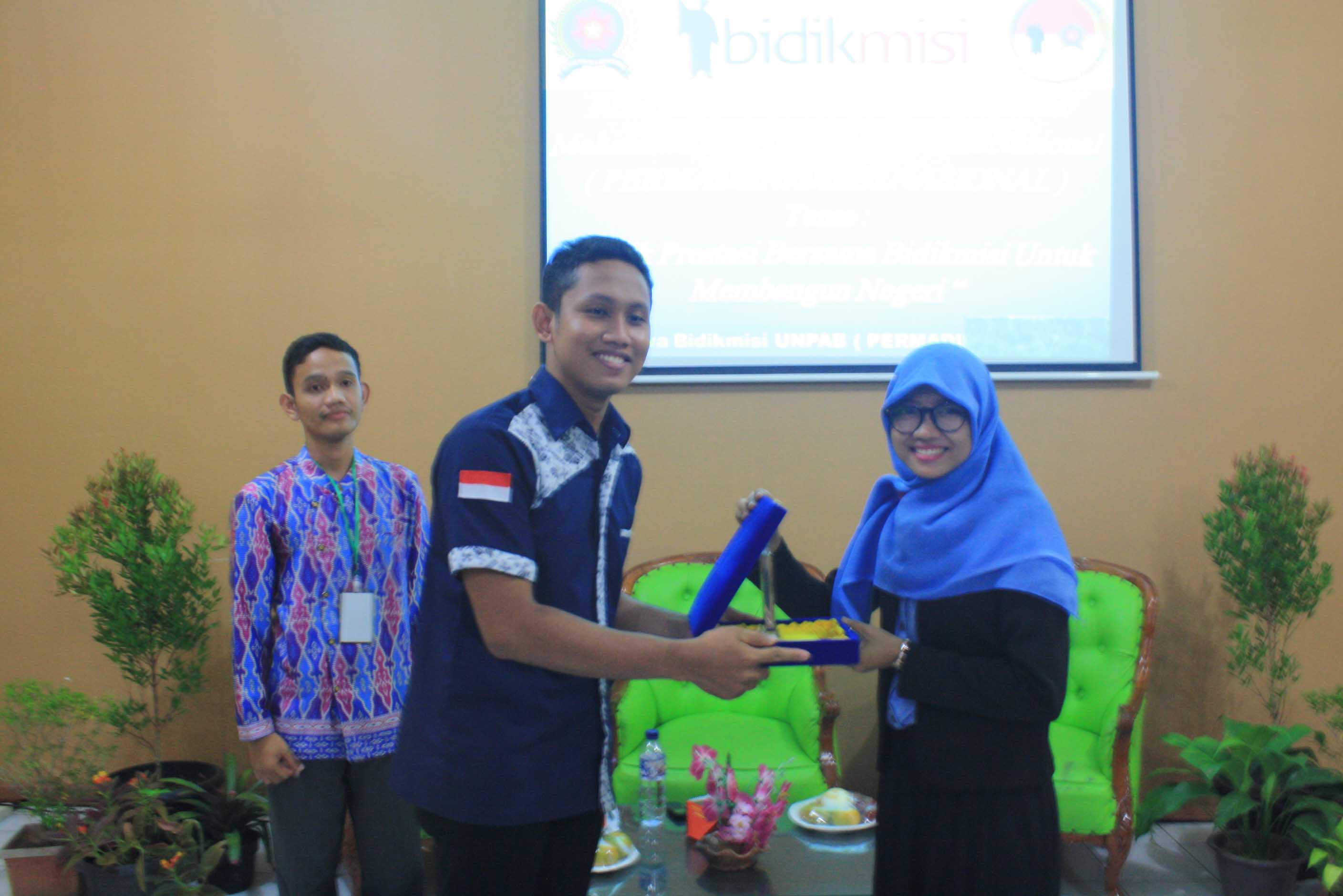 Unpab Dipercaya Rekrut dan Salurkan Bidikmisi