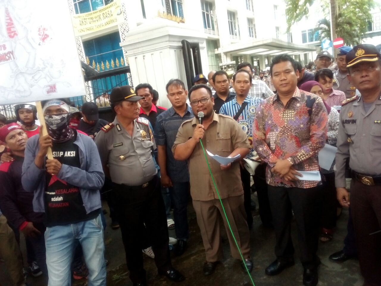 Komisi E DPRD Sumut, Tak Pernah Peti Eskan Kasus Buruh