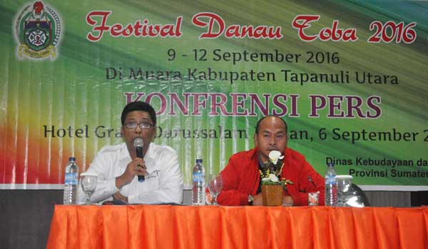 Taput Bakal Jadi Magnet Wisatawan, FDT 2016 Siap Digelar
