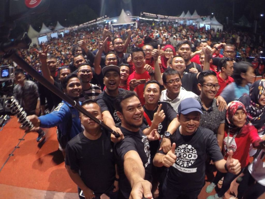 Edukasi Layanan Digital, Telkomsel Gelar Karnaval Hiburan