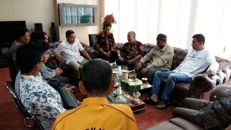 BKM Masjid Taqwa Minta DPRD Stanvaskan Pembangunan Hermes