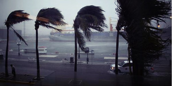 Sumut Potensi Hujan Lebat dan Angin Kencang