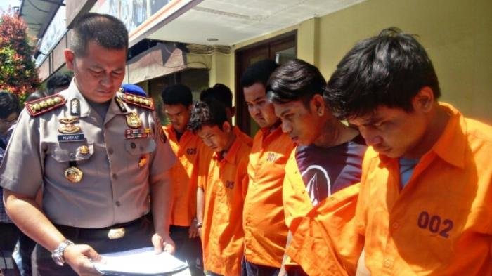 43 Kali Beraksi Begal Sadis Dibekuk Pimpinannya Ditembak
