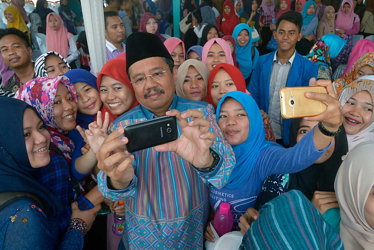 Gubsu: Pemuda Terpelajar Adalah Agent Of Change