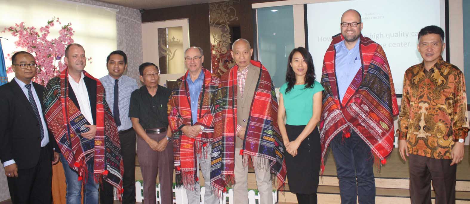 4 Dokter Ahli Bedah Belgia Berbagi Ilmu di UNPRI