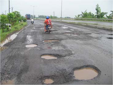 Jalan Blang Bintang Lama Diaspal