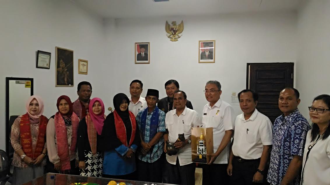 Lombok Barat Belajar Pendirian PD Pasar Dengan Pemko Medan