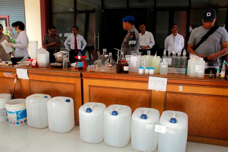 Napi Tanjung Gusta Kelola 2 Pabrik Sabu di Tembung