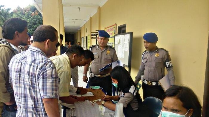 Antisipasi Penyalahgunaan Narkoba, Propam Poldasu Sidak Polsek Medan Timur 1 Polisi Kabur