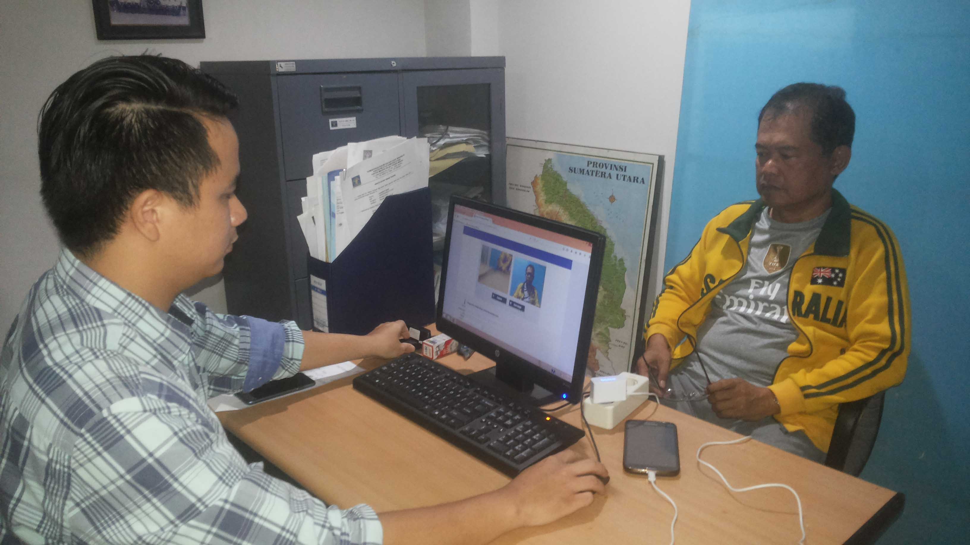 Imigrasi Medan Tangkap GM Pengelola CPO Asal Malaysia