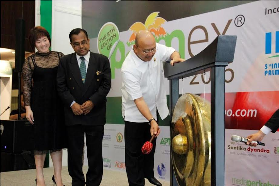 Eldin Resmikan Pameran Palmex Indonesia 2016