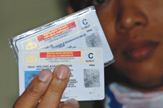 Kasatlantas : Pengurusan SIM Mengacu Ke Uji Kompetensi