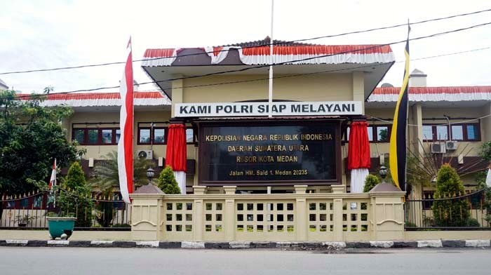 Polrestabes Mutasi Sejumlah Pama