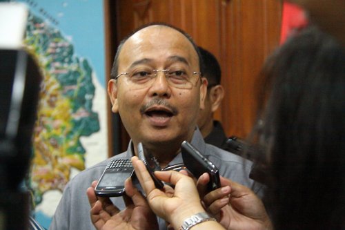 Eldin Sampaikan Ranperda