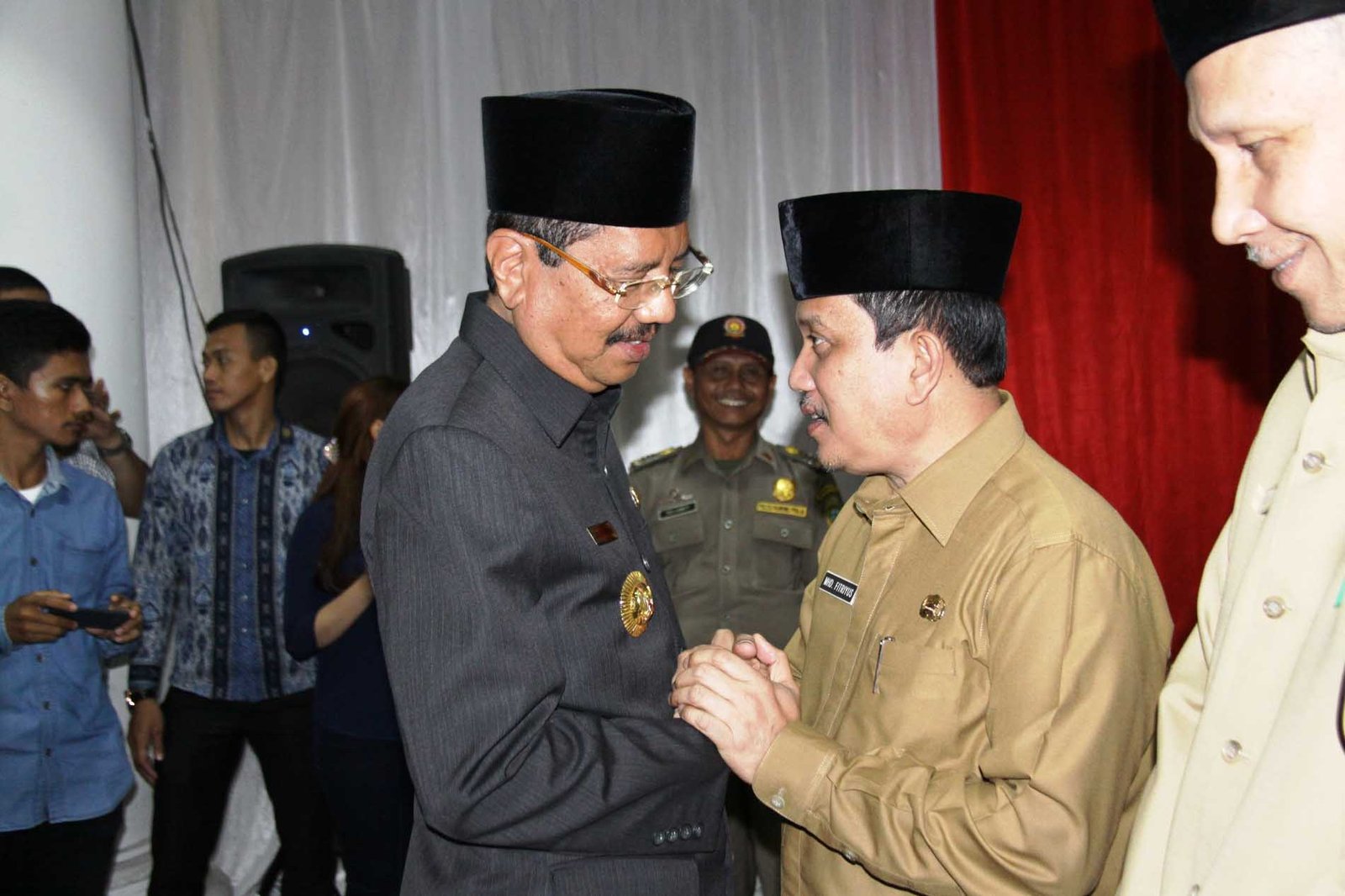 Erry Lantik 3 Eselon II dan 54 Eselon III