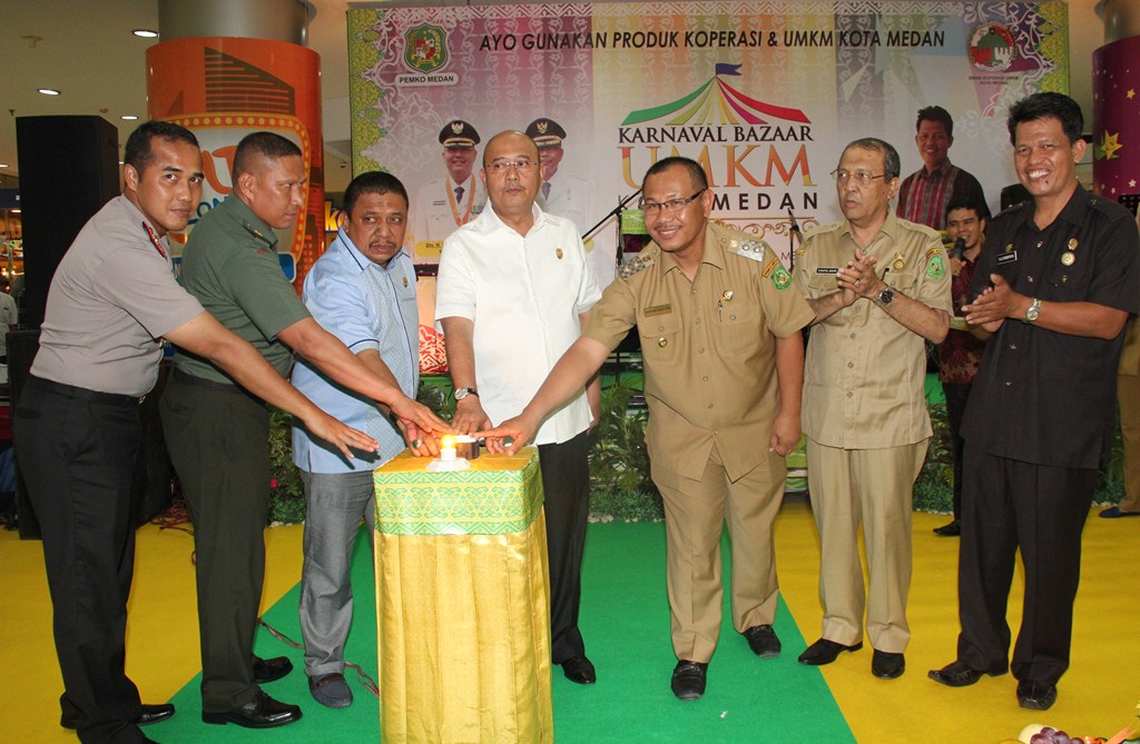 Wali Kota Medan Ajak Warga Cintai Produk Dalam Negeri