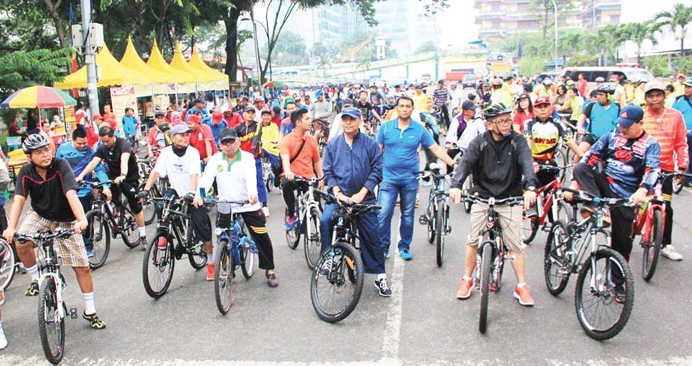 Car Free Day Mulai  Mendapat Hati Masyarakat