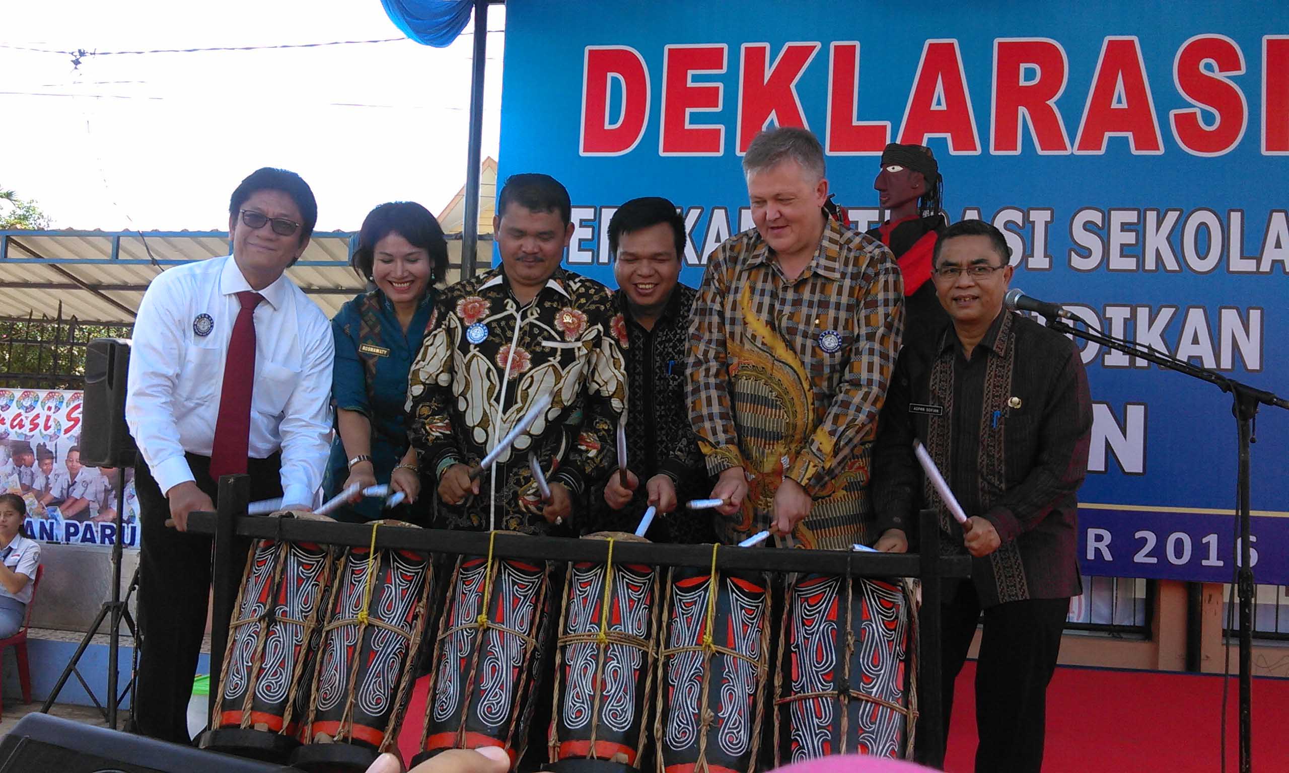 YP Parulian Deklarasikan Gerakan Literasi