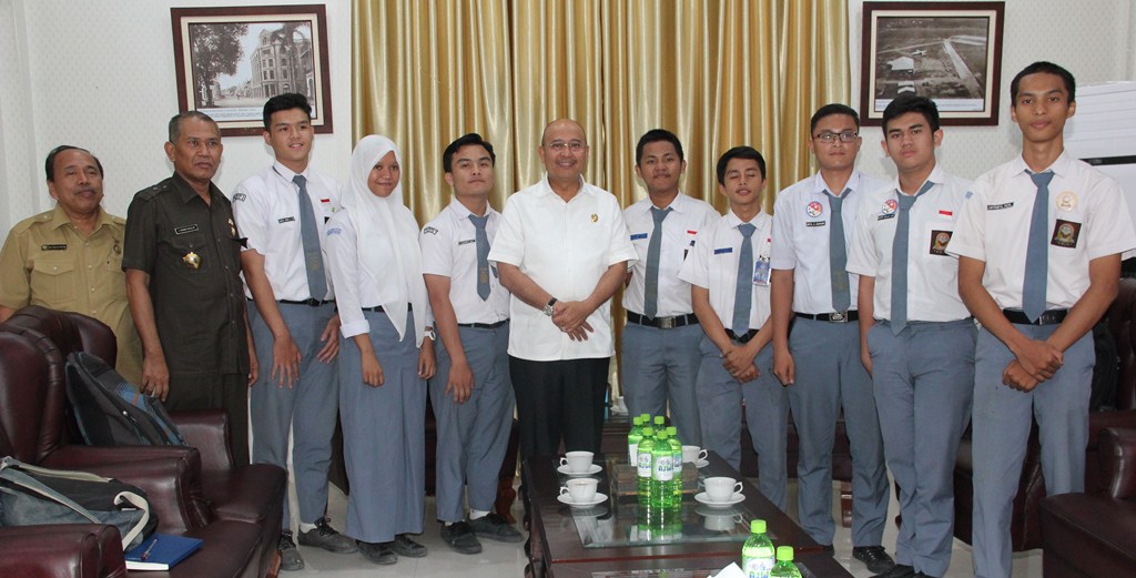 Eldin: Forum OSIS Peduli Garda Terdepan Hempas Narkoba Masuk Sekolah